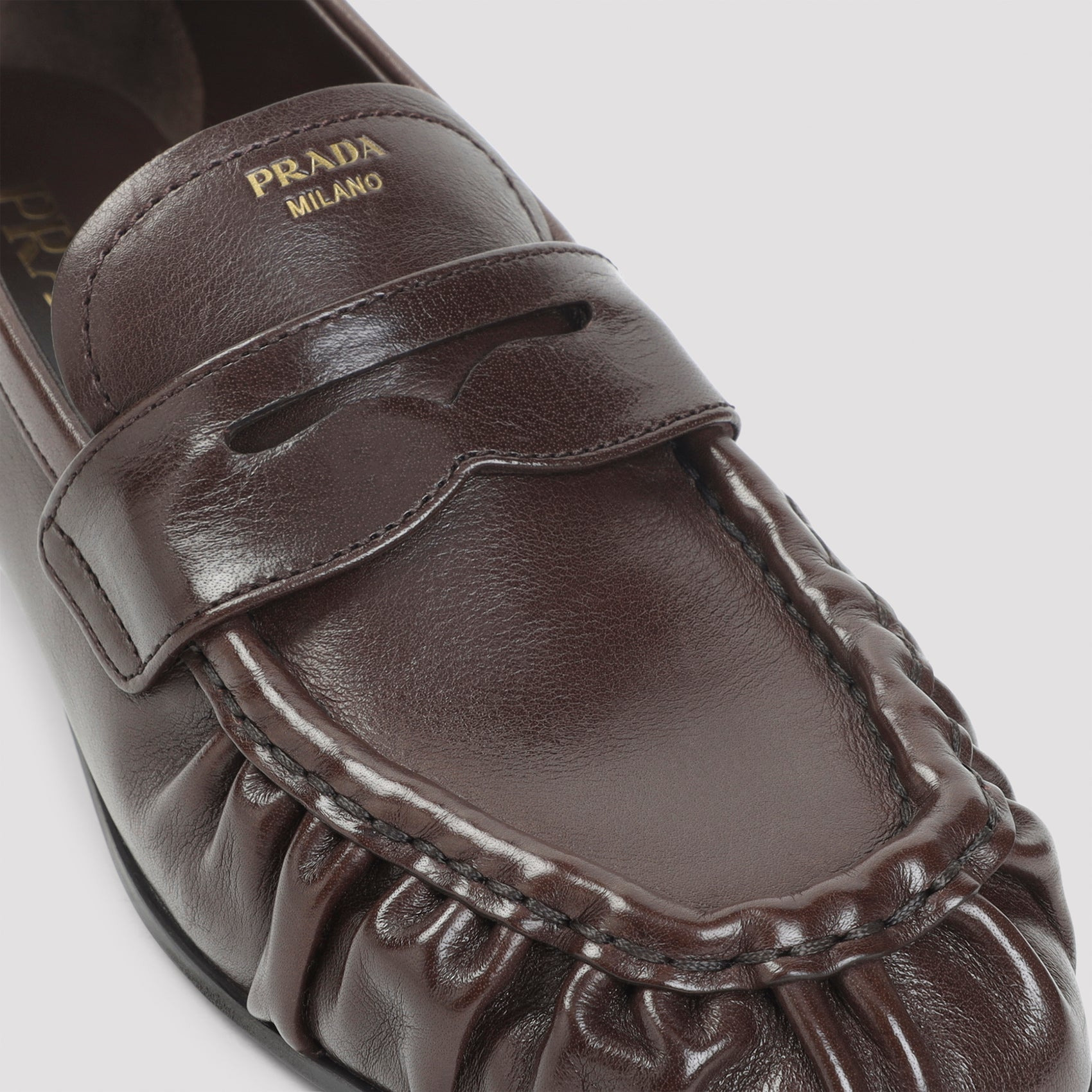 Prada Bufalo Loafers Women - 4