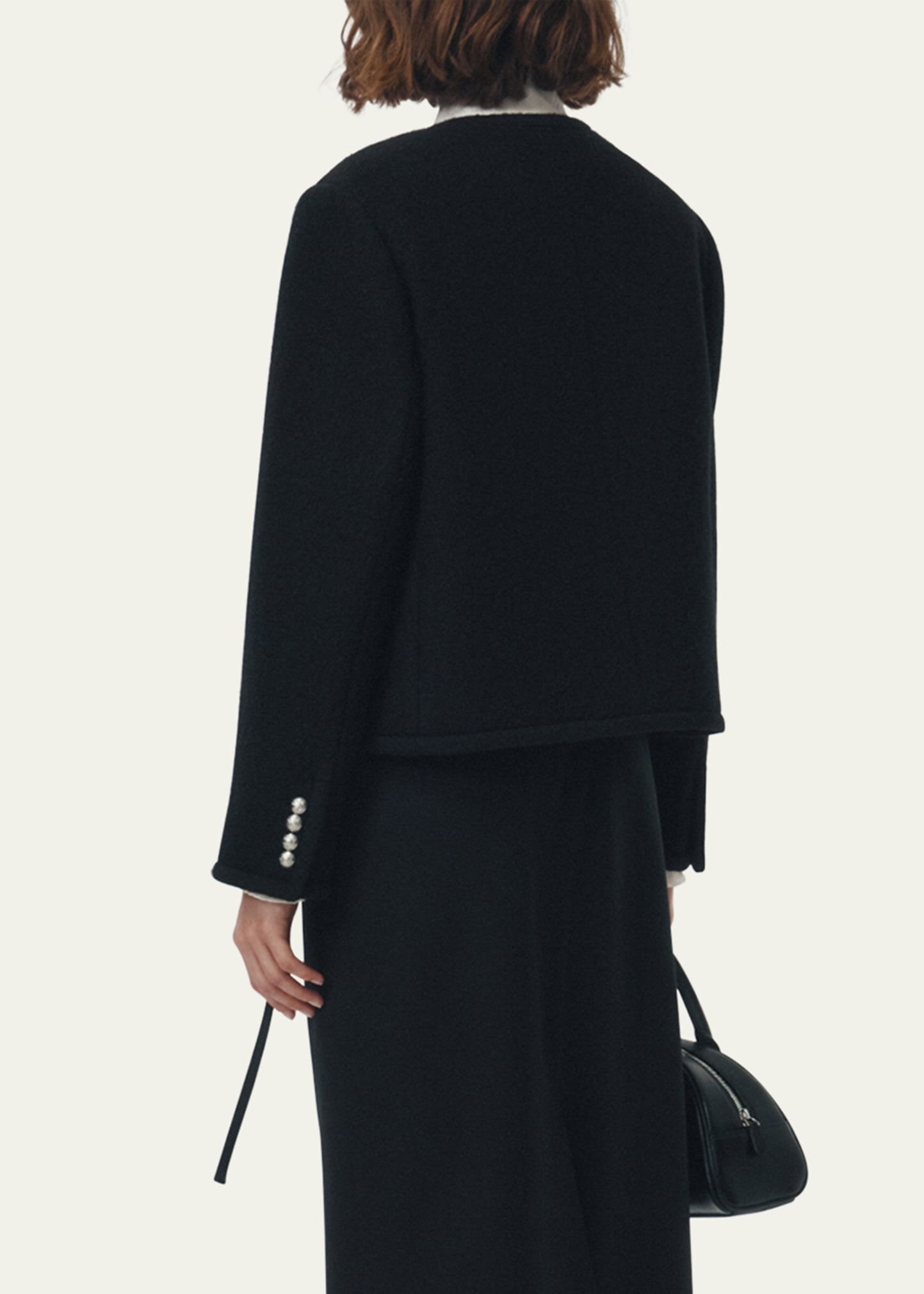 Tailored Tweed Jacket - 3