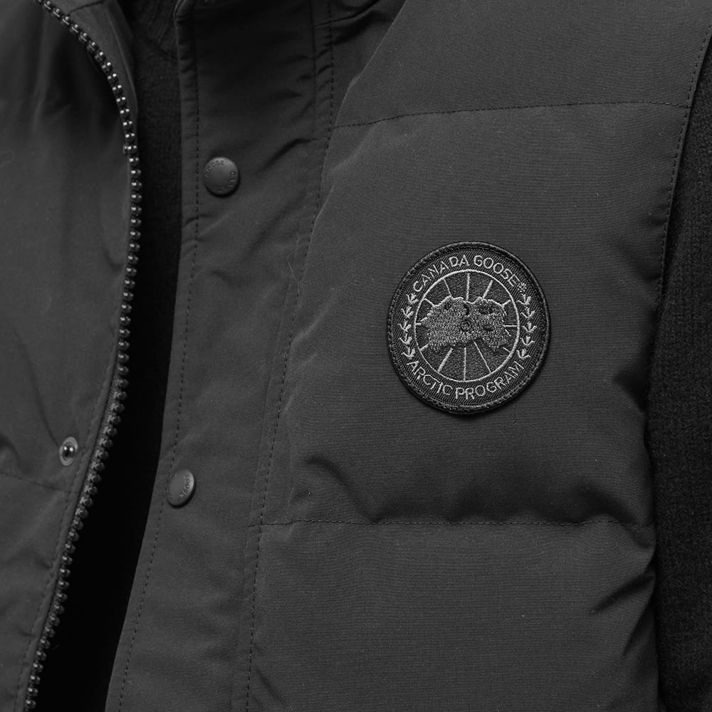 Canada Goose Black Disc Garson Vest - 5