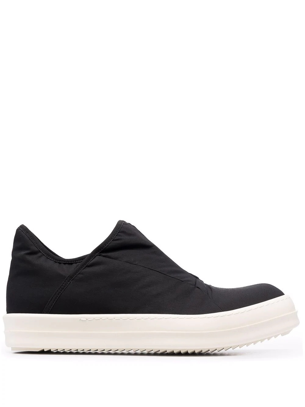 low-top slip-on sneakers - 1