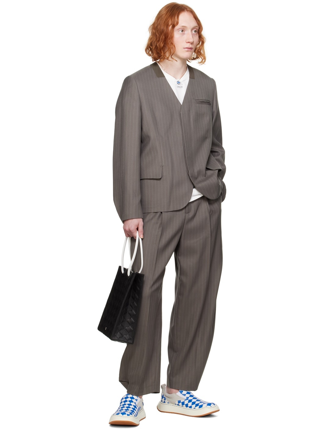 ADER error Gray Lawren Trousers | REVERSIBLE