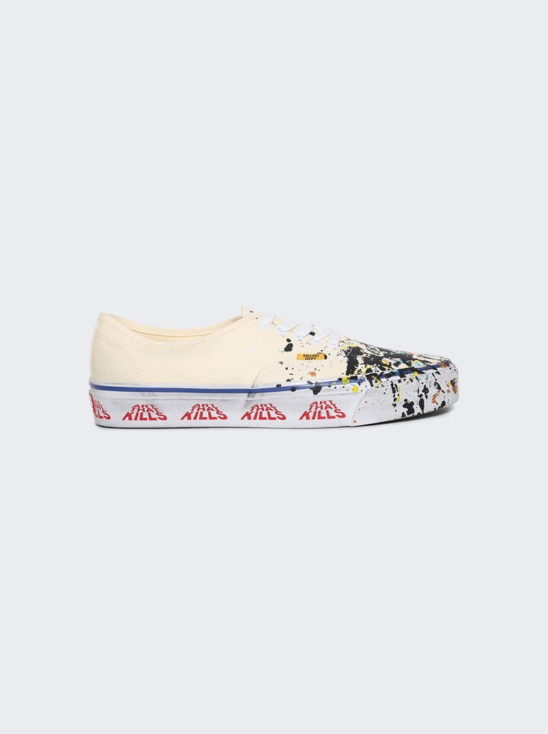 x 갤러리 Dept Vans Authentic "Art That Kills"스니커 - 1