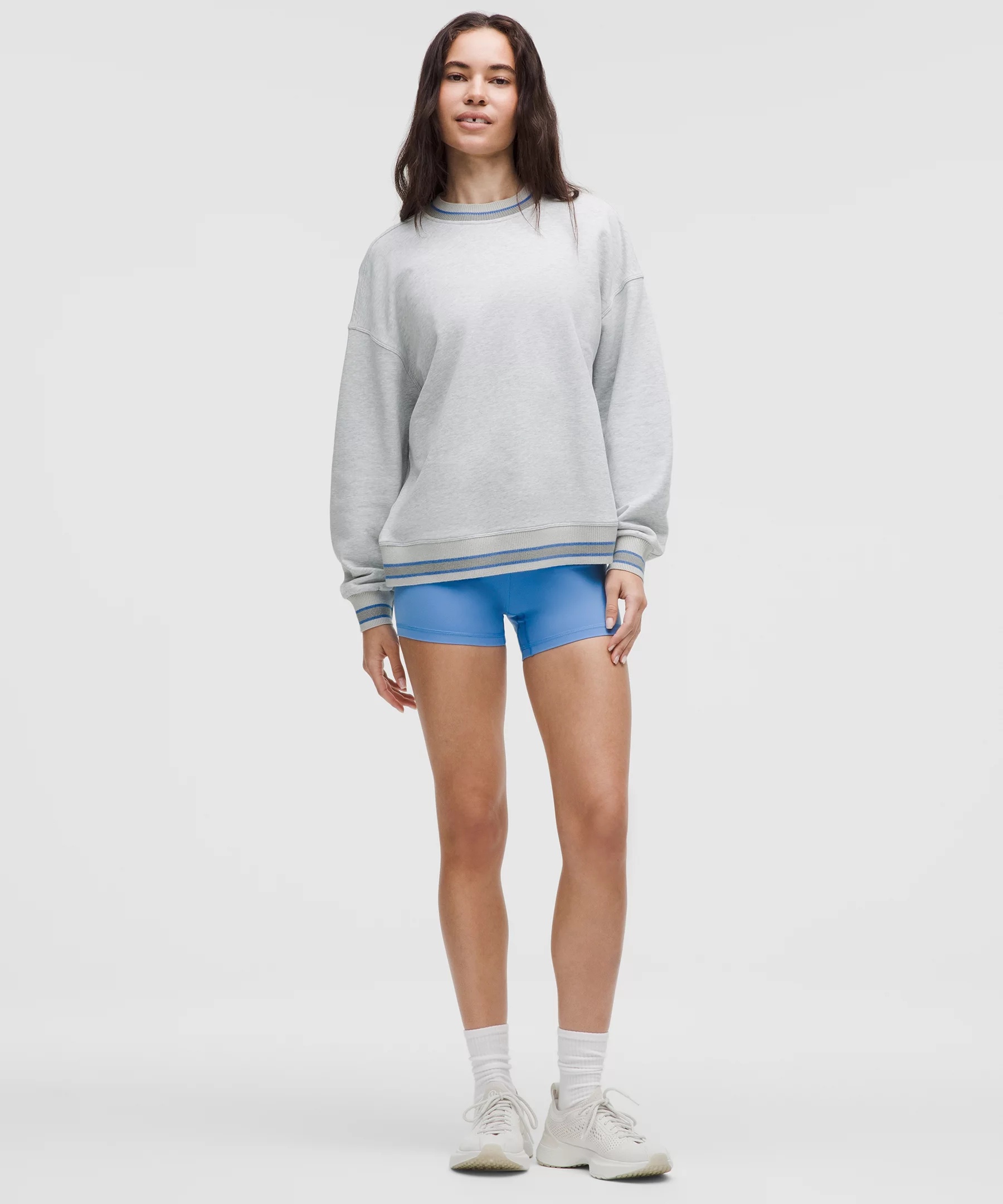 Perfectly Oversized Ringer Crew - 2