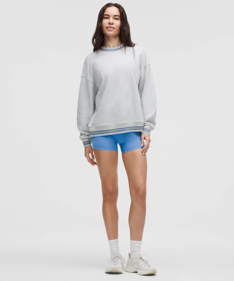 lululemon Perfectly Oversized Ringer Crew outlook