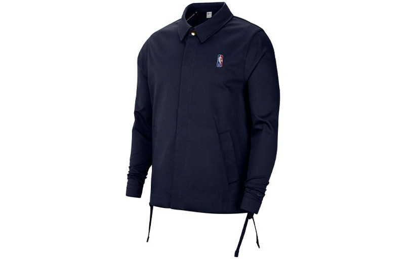 Men's Nike Casual Alphabet Printing Jacket University Deep Blue DB1233-419 - 1