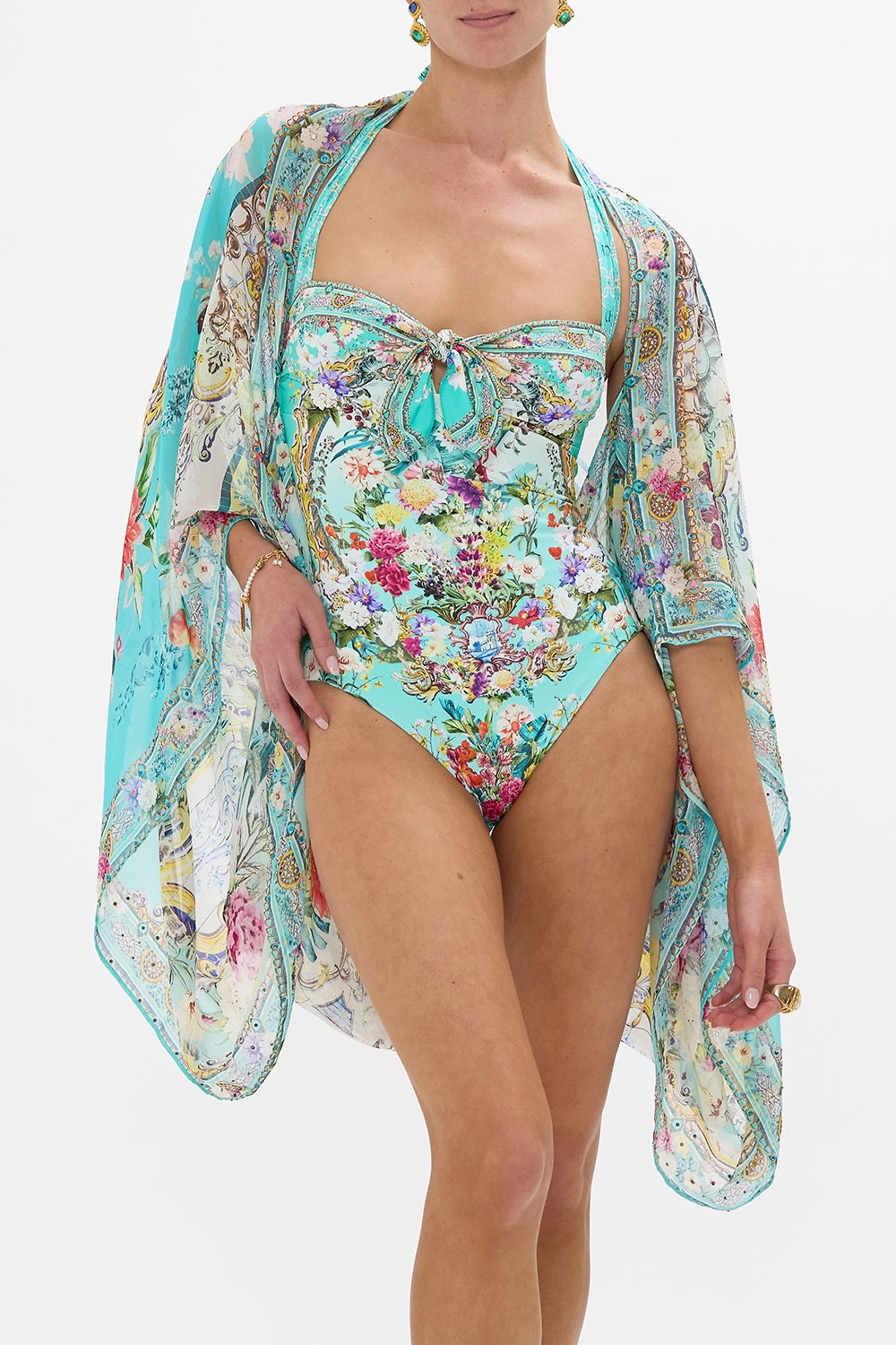 SILK SHRUG - 5
