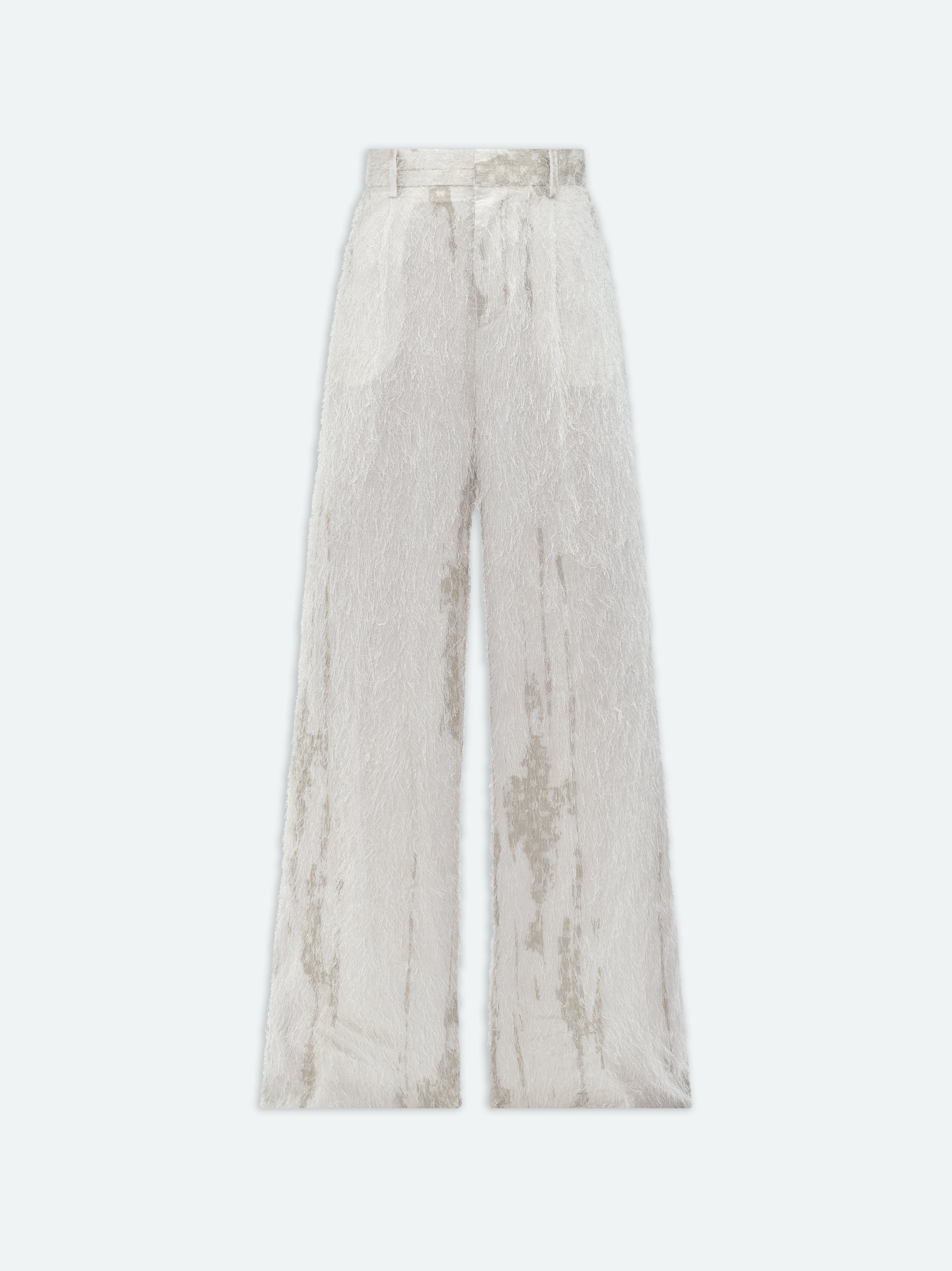 EYELASH TAILORED BAGGY PANT - 1