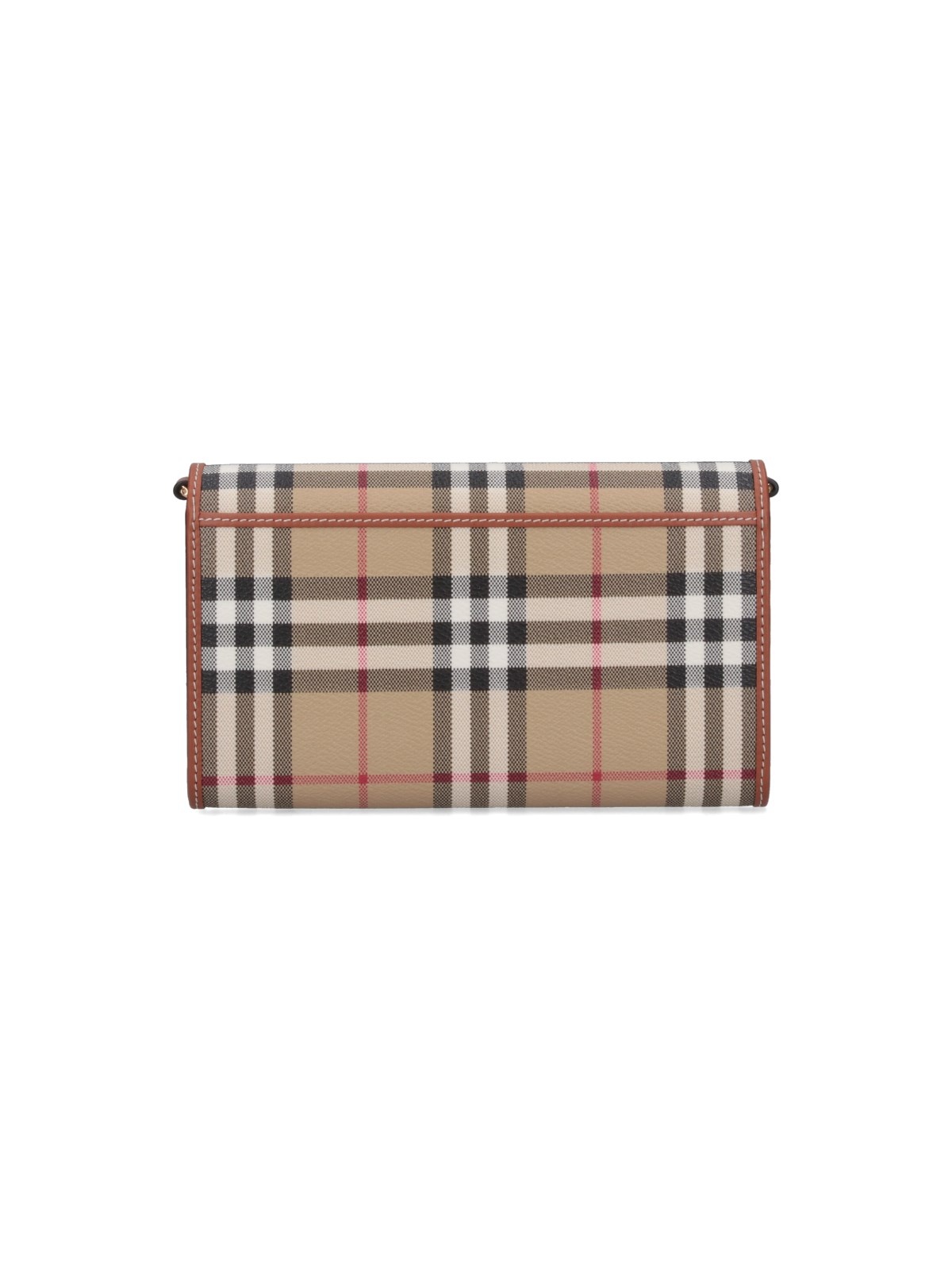 'CHECK' CROSSBODY WALLET - 3