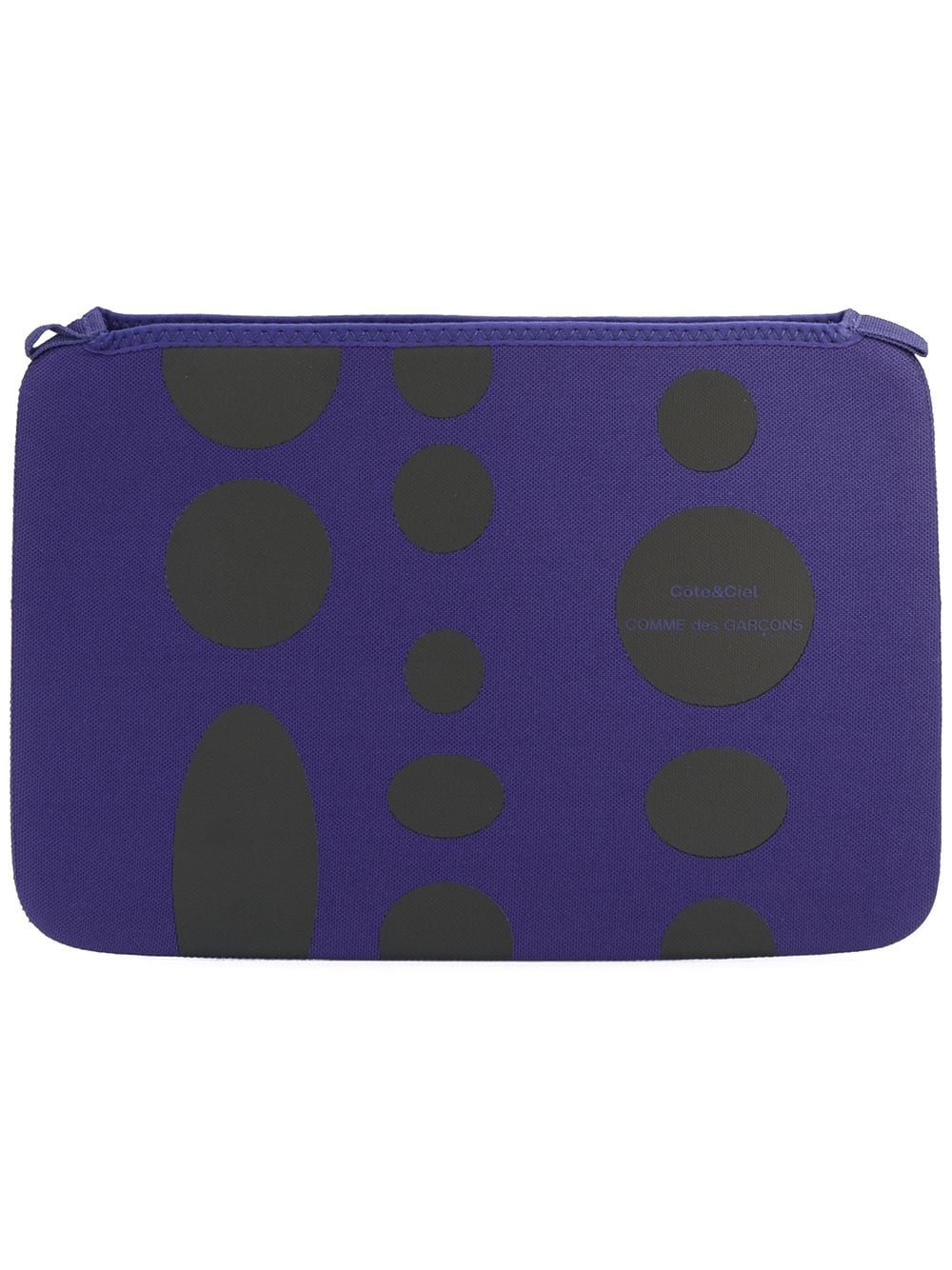 circle print MacBook Pro 15" case - 1