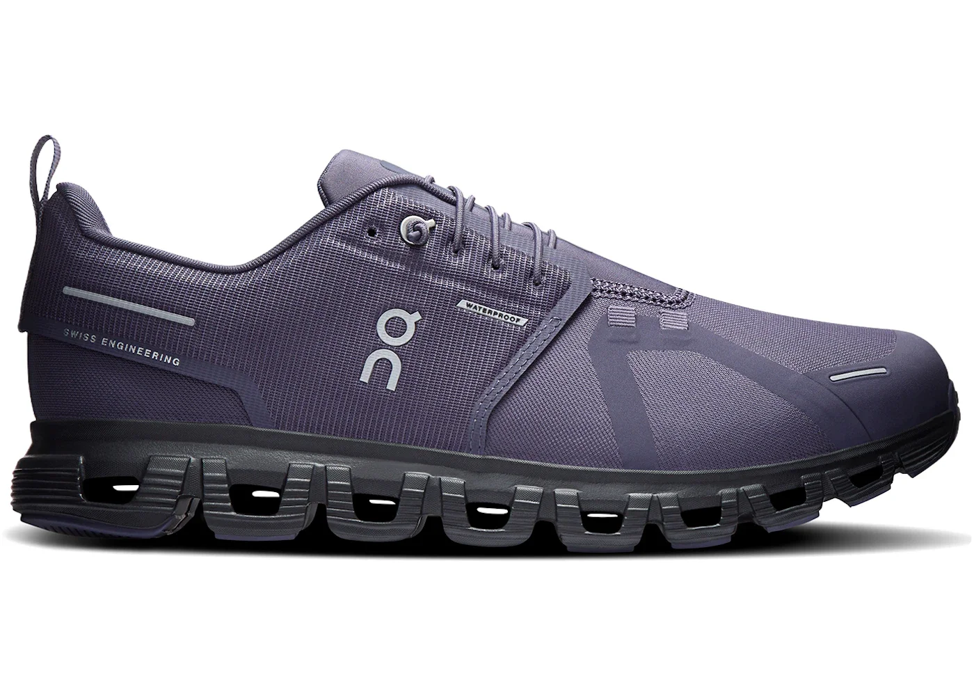On Running Cloud 6 Waterproof Flint Black - 1