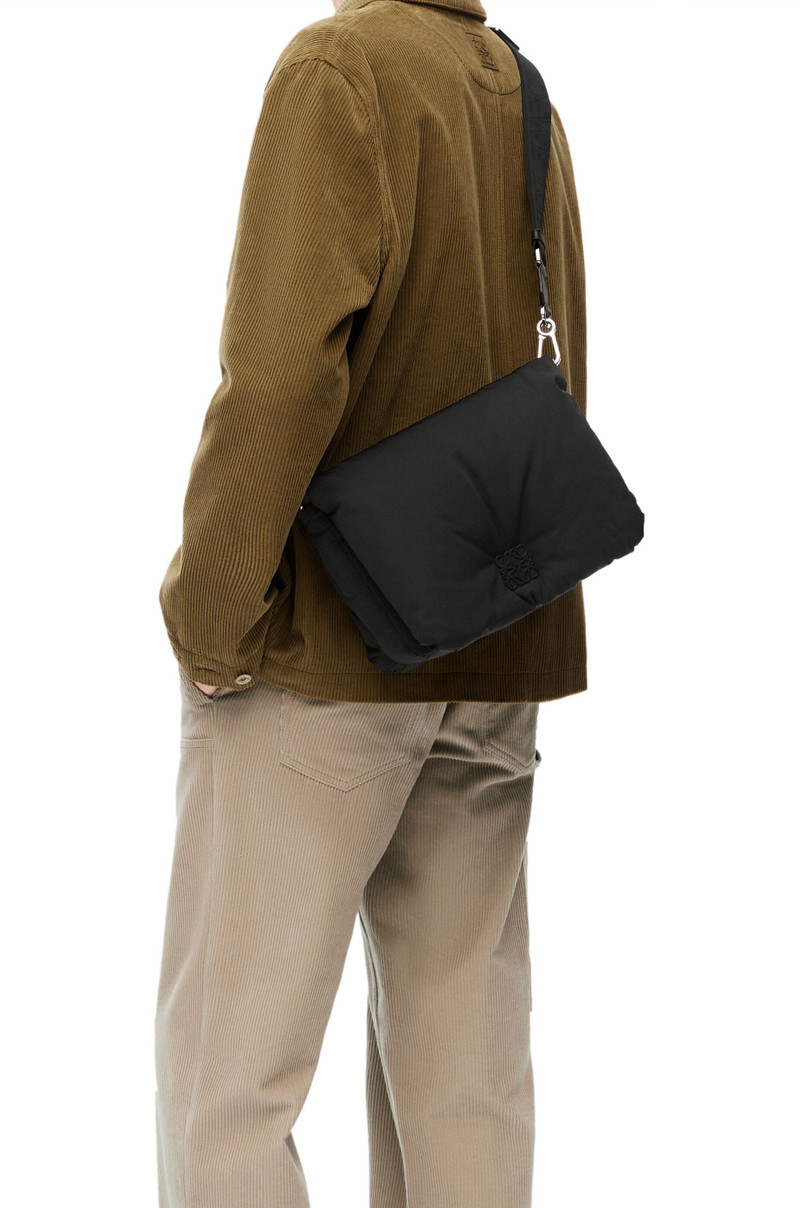 Loewe Puffer Goya Messenger in nylon outlook