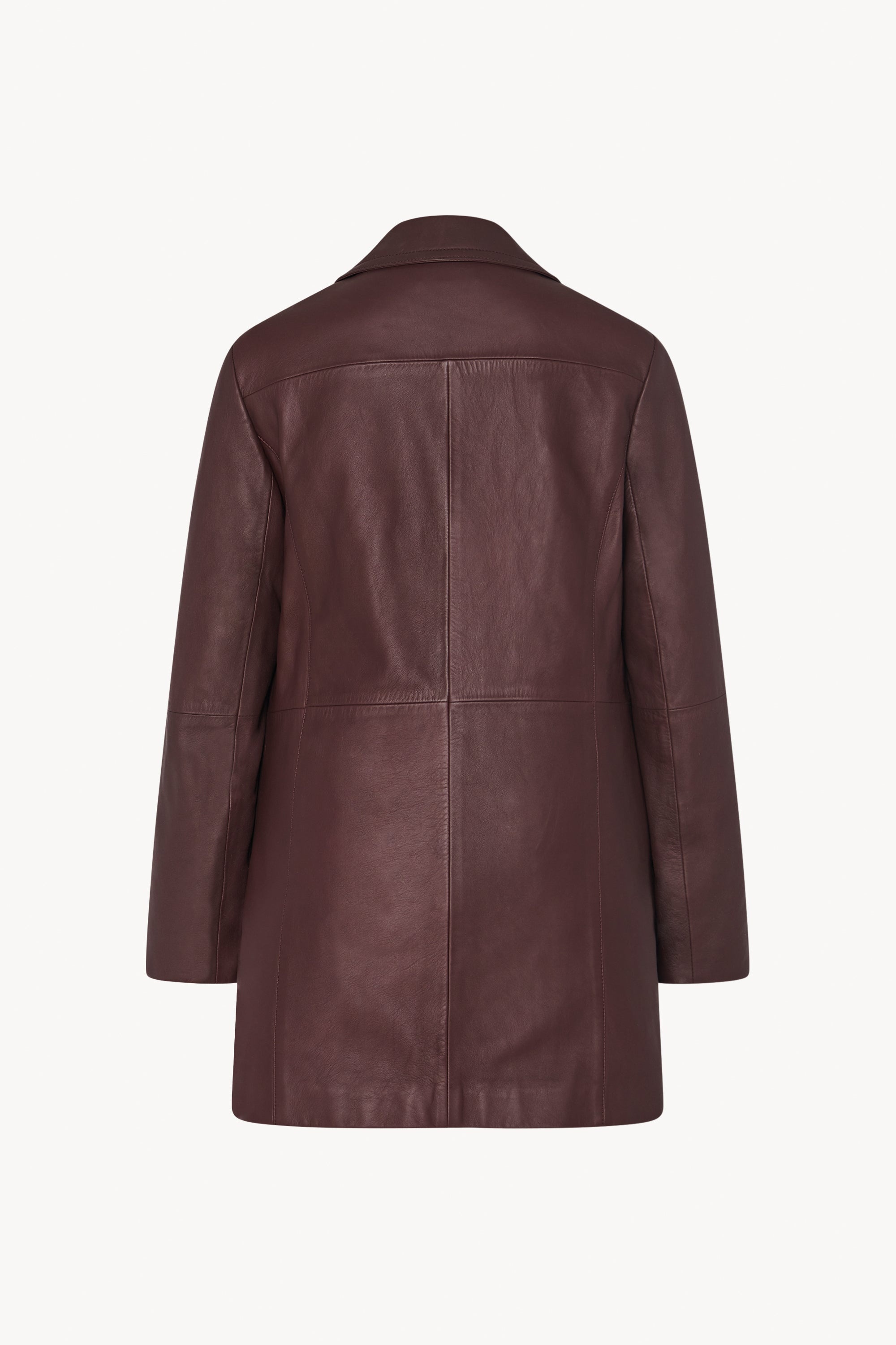Georgie Coat in Leather - 2