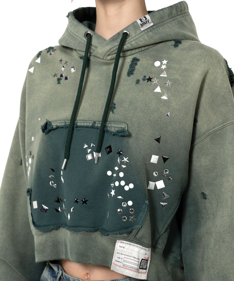 Sun Faded Like Embellished Hoodie 15