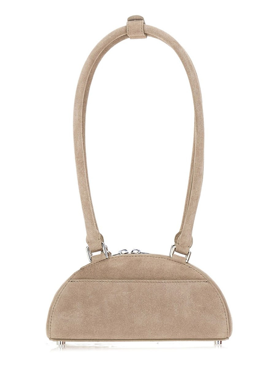 MINI SUEDE SHOULDER BAG - 2