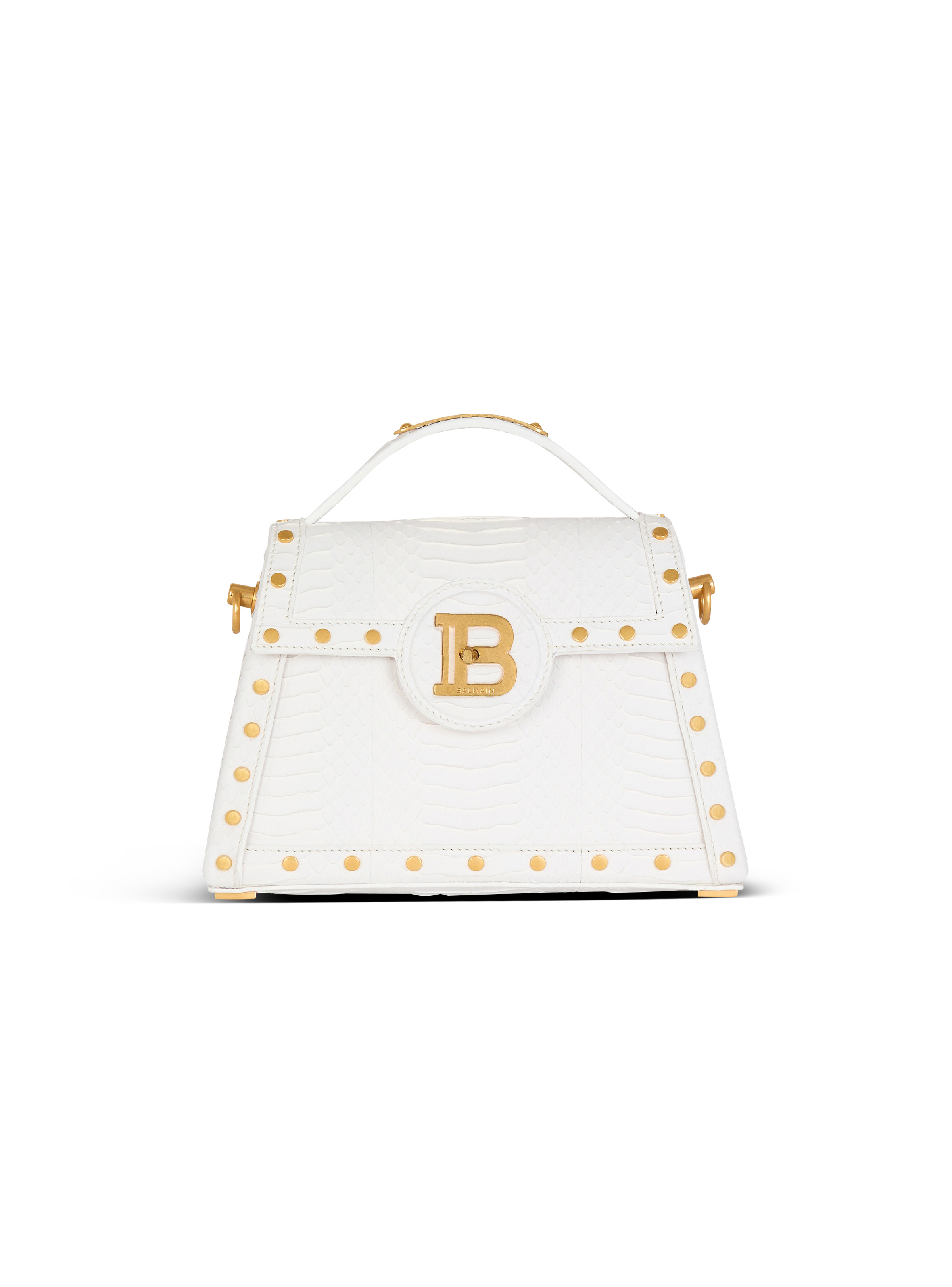 B-Buzz Dynasty bag in snakeskin leather - 1