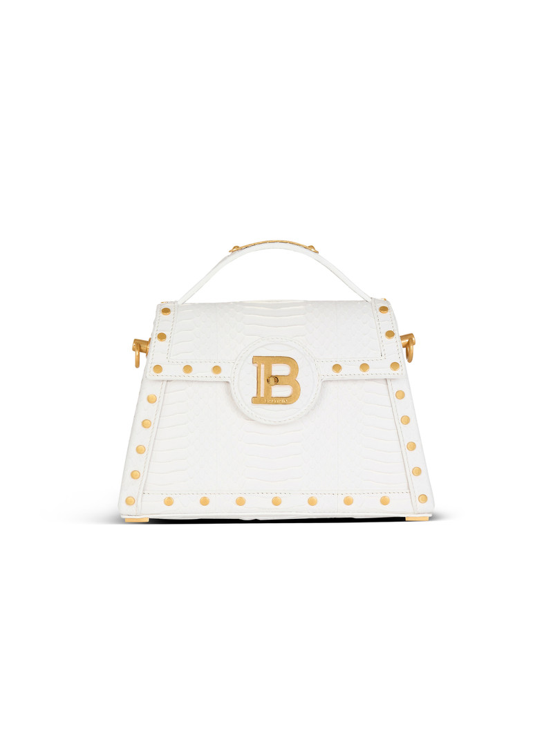 B-Buzz Dynasty bag in snakeskin leather 1