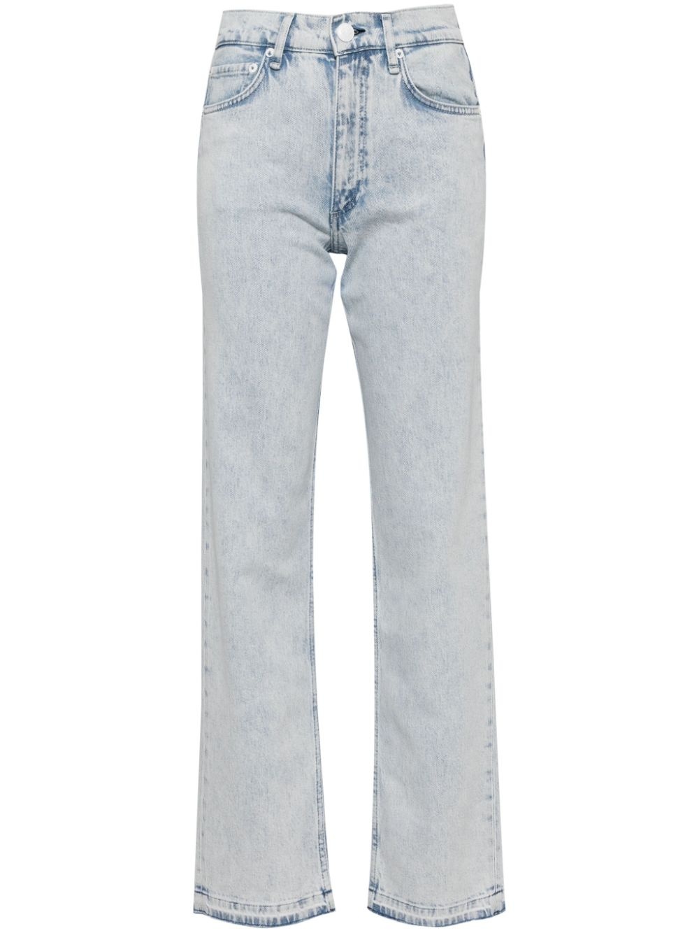 Harlow straight-leg jeans - 1