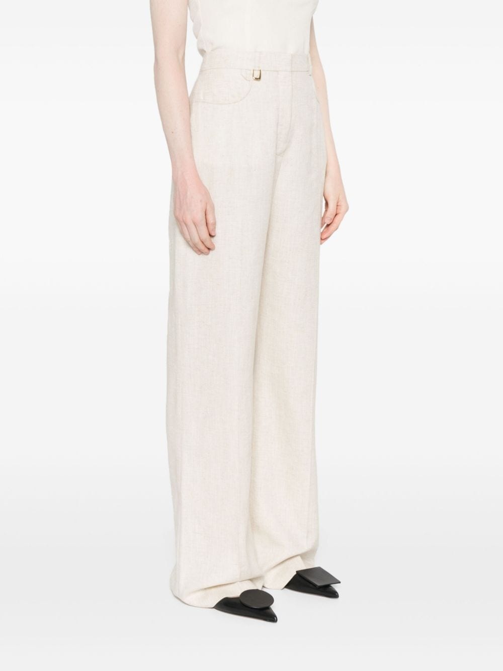 Le Pantalon Sauge trousers - 3