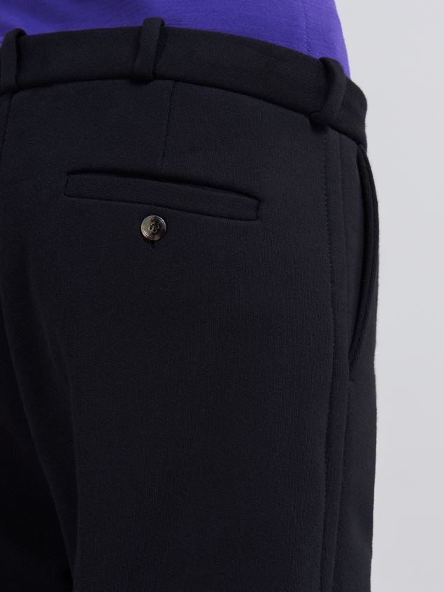 COTTON SWEATSHIRT TROUSERS - 4