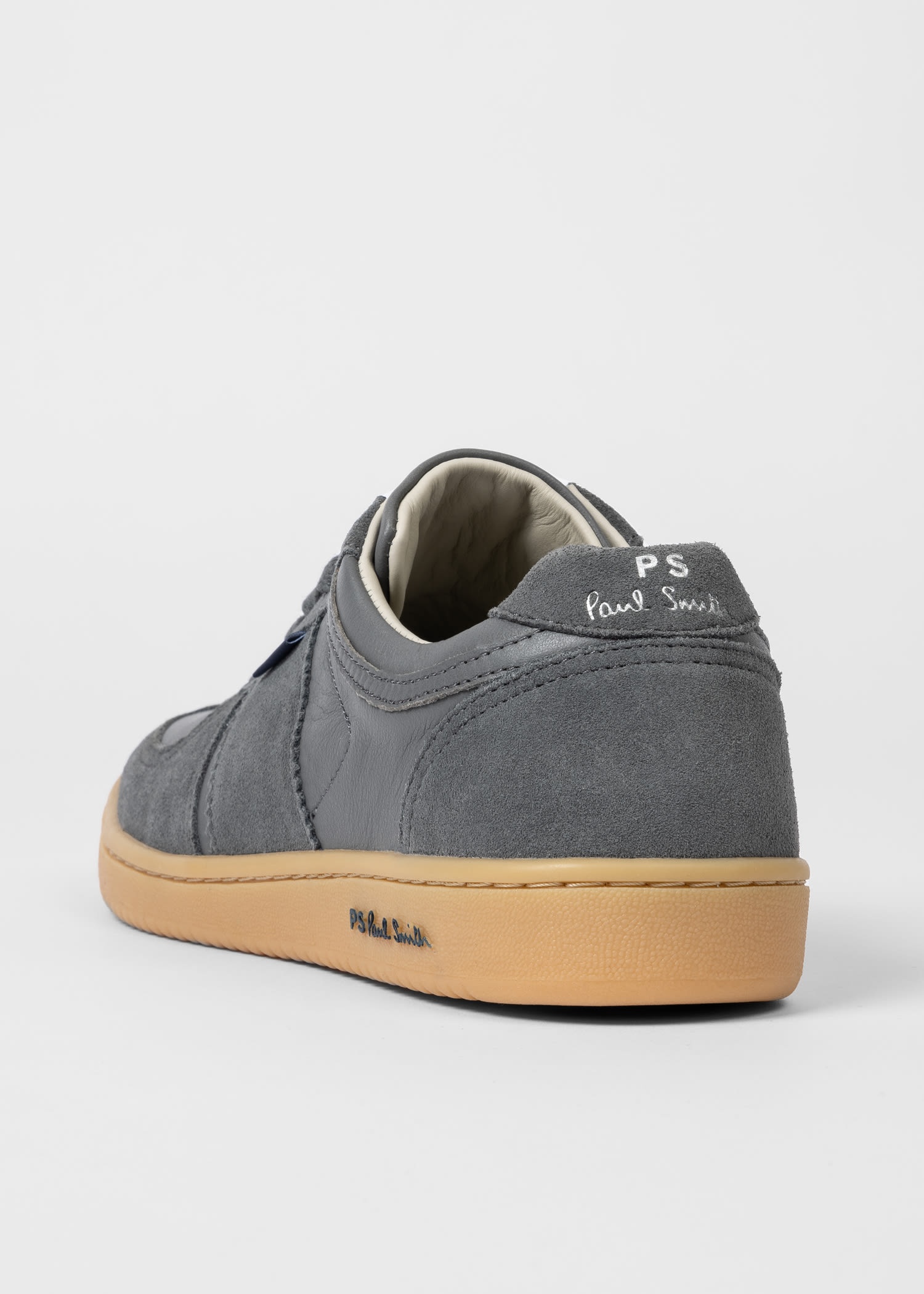 Leather 'Roberto' Trainers - 5