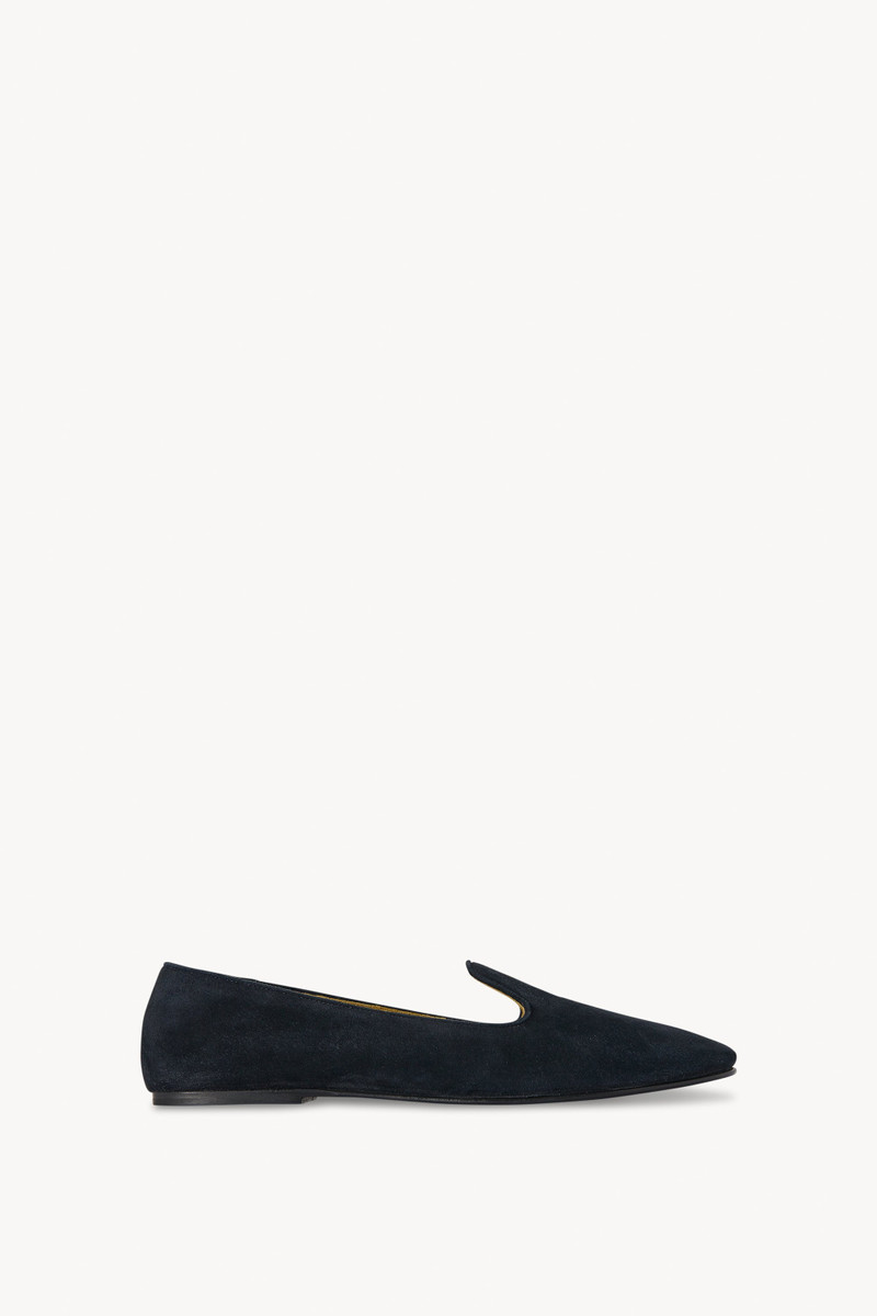 Tippi Loafer in Suede 1