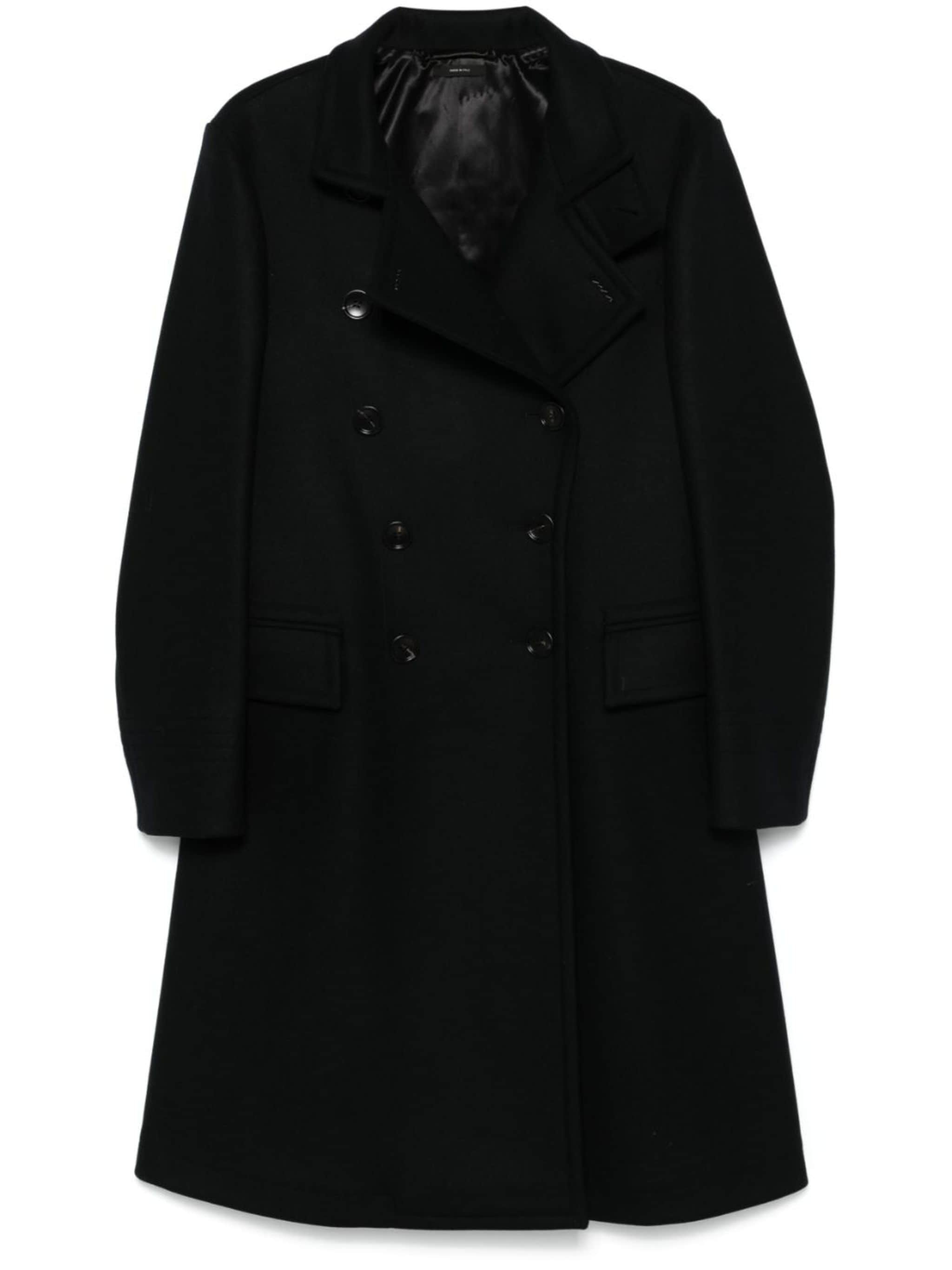 wool coat - 1