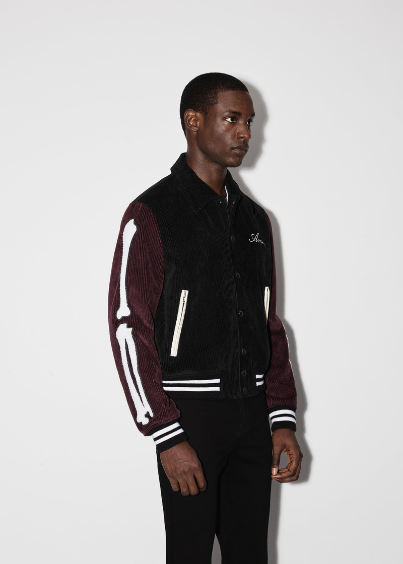 CORDUROY BONES VARSITY JACKET 4