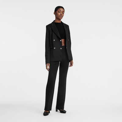 Longchamp Jacket Black - Jersey outlook