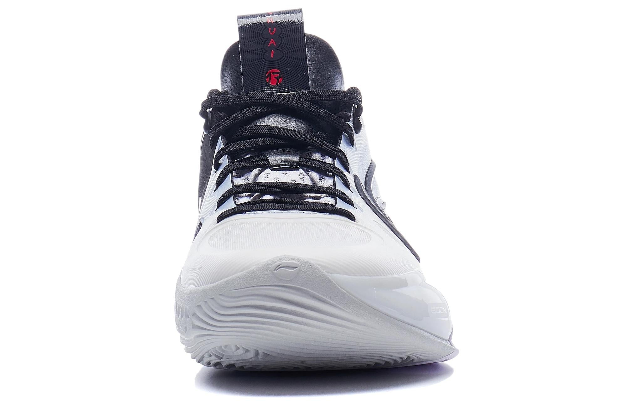 Li-Ning Yushuai 17 Low 'White Black' ABAT127-1 - 6