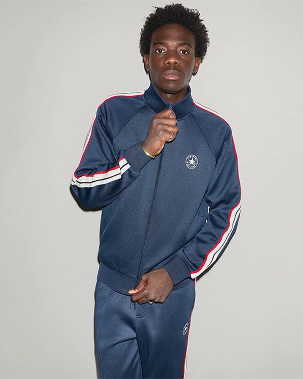 Chuck Taylor Patch Relaxed Zip-Up Jacket - 1