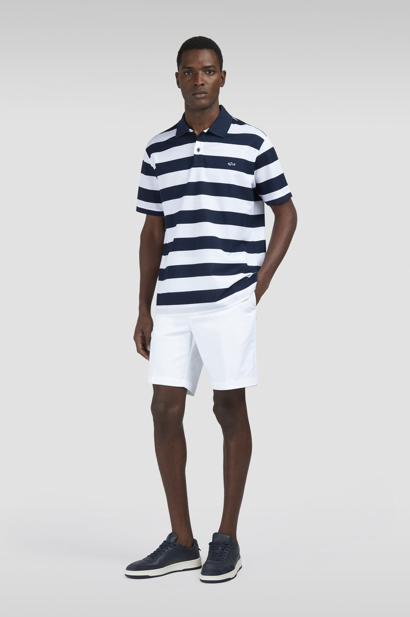 Paul & Shark STRETCH COTTON BERMUDA SHORTS outlook