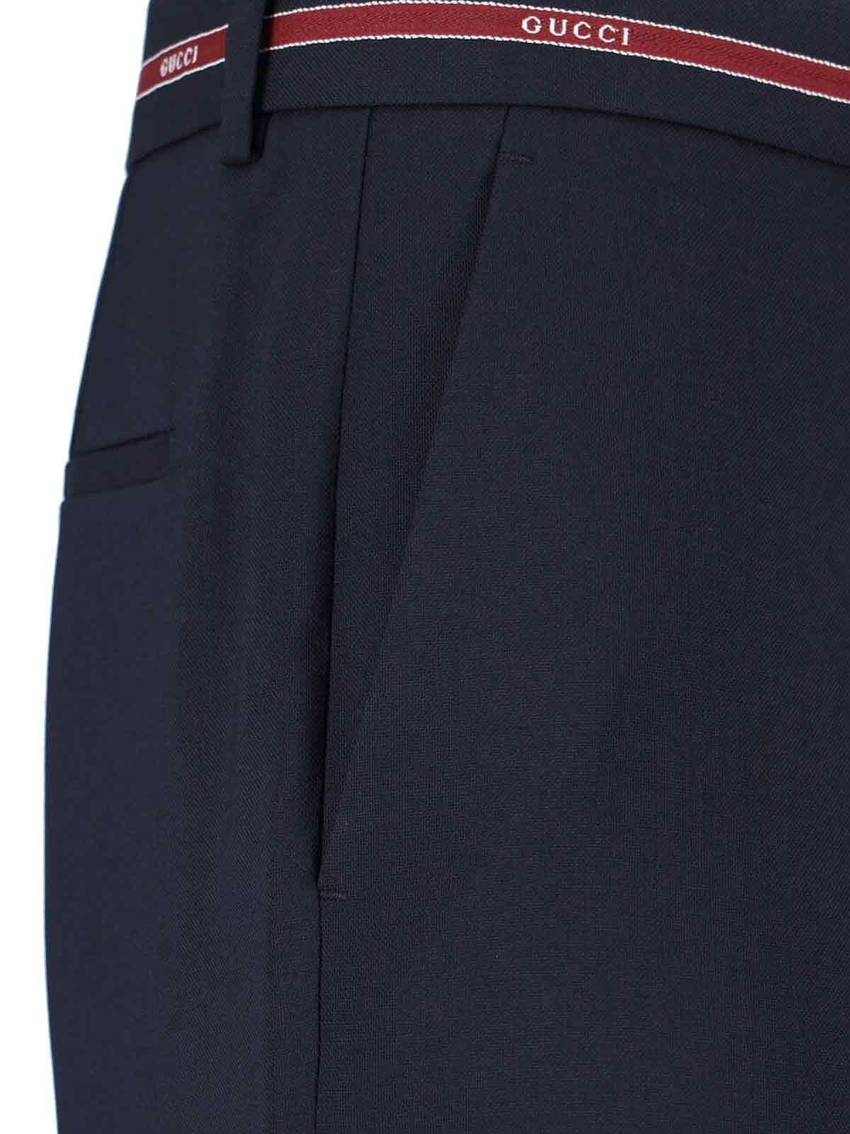 WOOL PANTS "CIMOSA" - 4