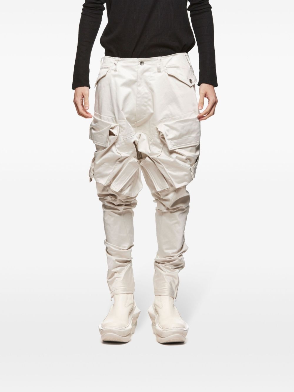 Gasmask cargo trousers - 2