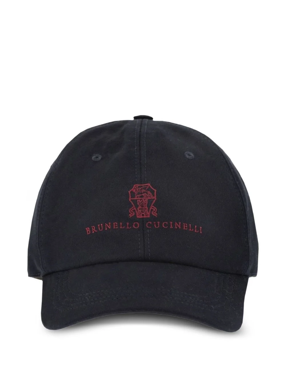 Logo cotton baseball cap - 1