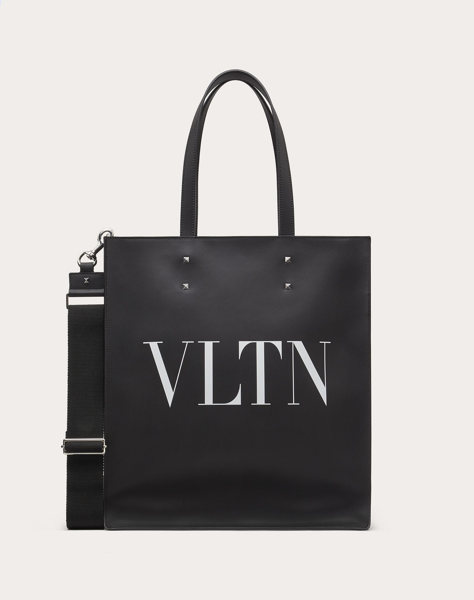 LEATHER VLTN TOTE - 1