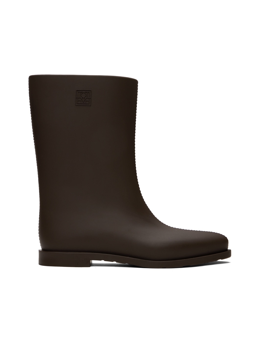 Brown 'The Rain Boot' Boots - 1