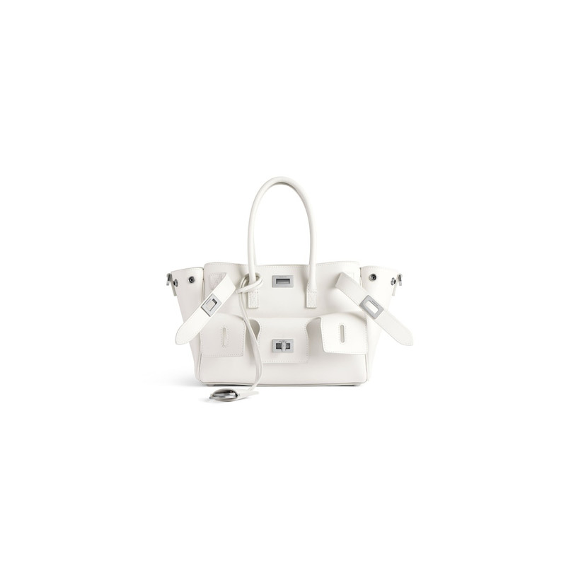 Women's Bel Air Carry All Bag Mini  in White 1