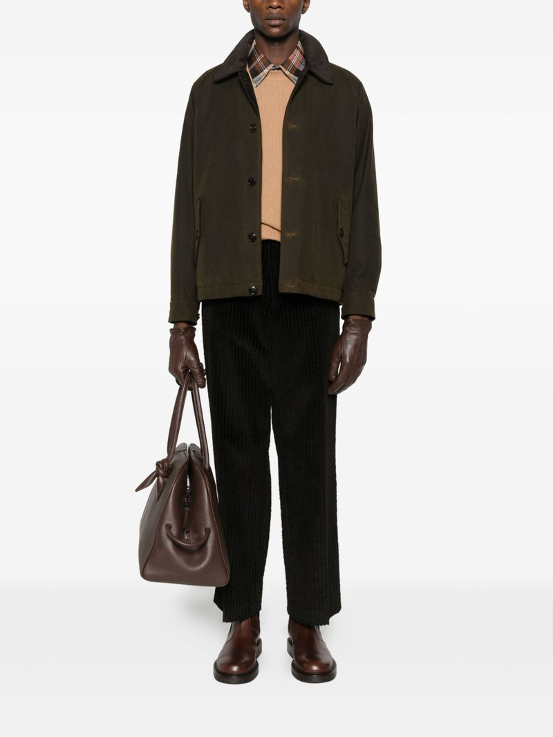 Paul Smith crew-neck cashmere sweater outlook