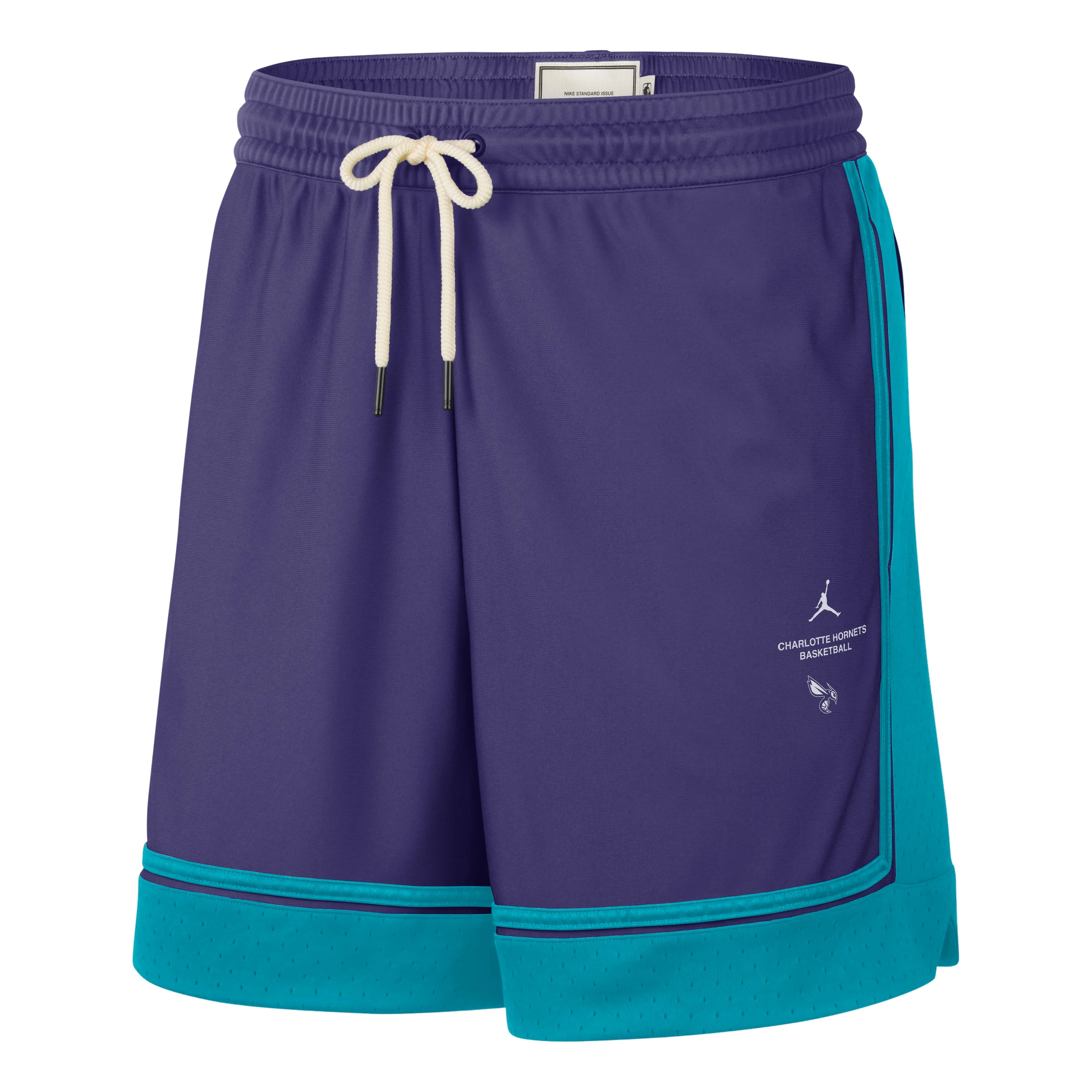 Nike Charlotte Hornets Standard Issue 6" Shorts 'New Orchid Rapid Teal' IQ1689-566 - 1
