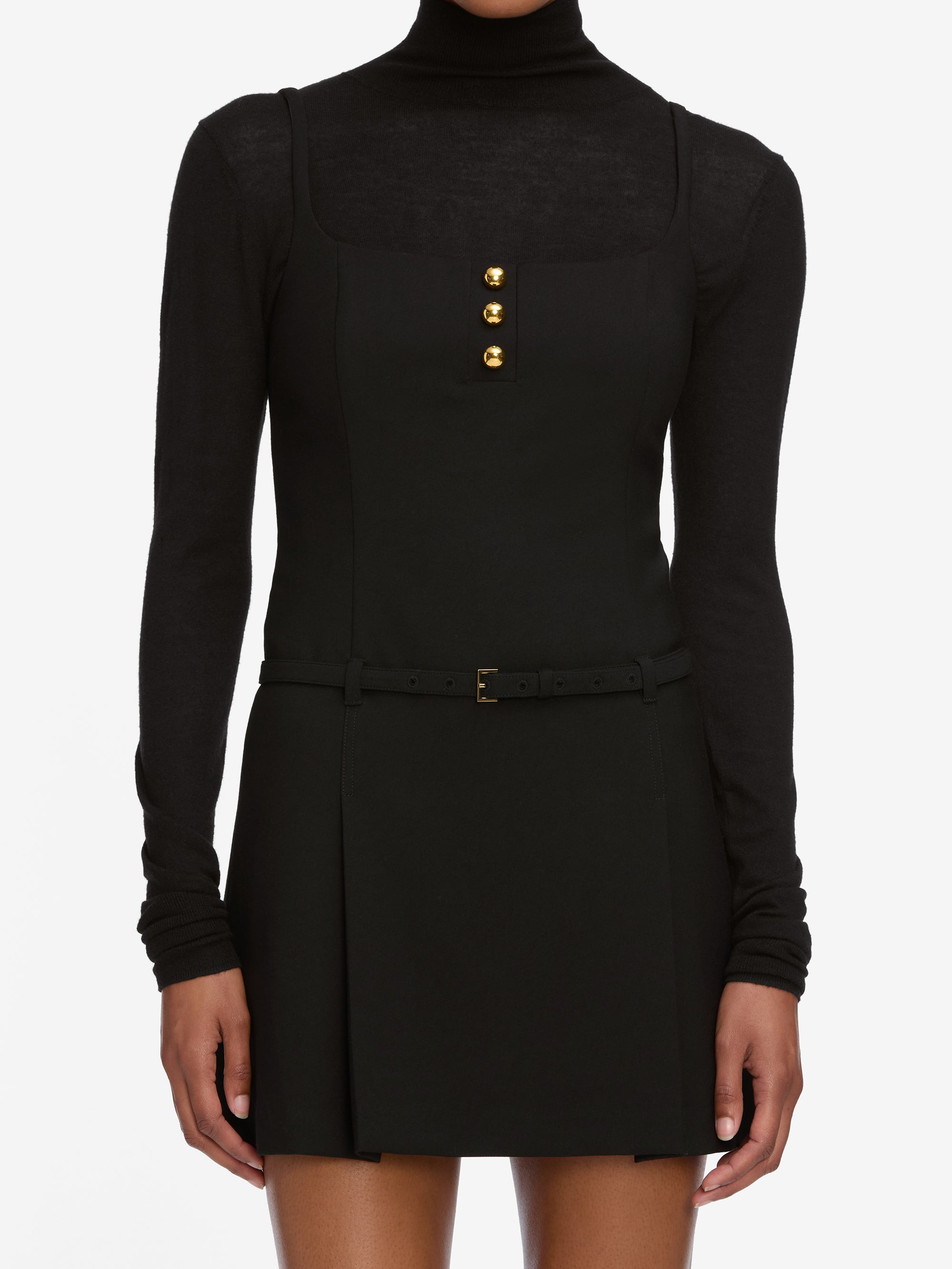 The Mod Dress in Black - 3