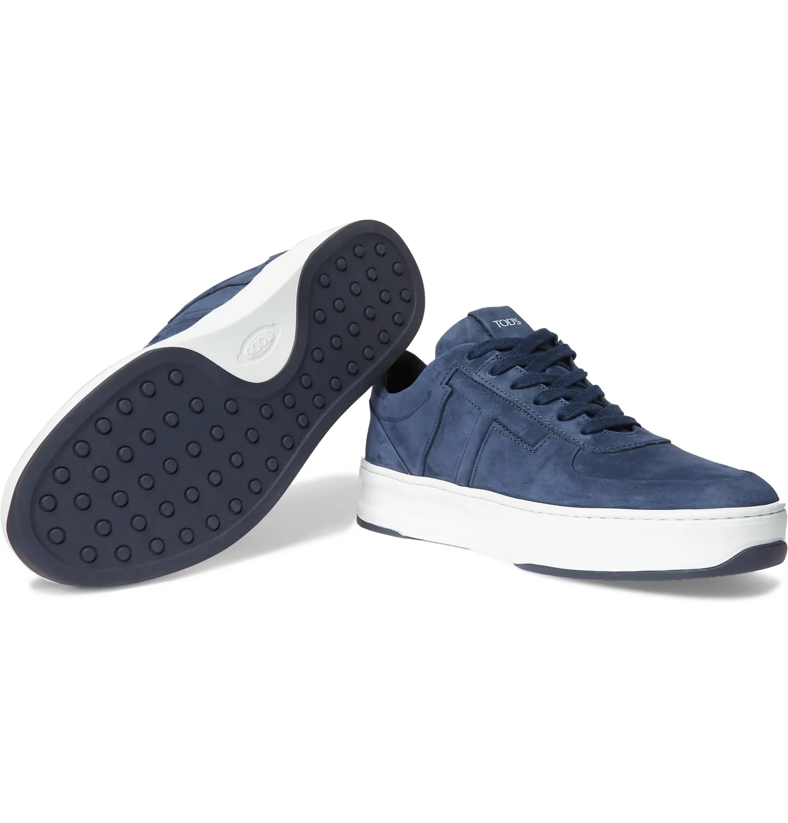 Cassetta Nubuck Sneakers - 3