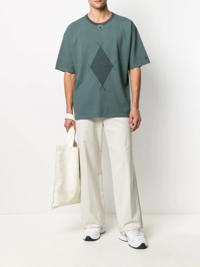 Craig Green embroidered diamond t-shirt outlook