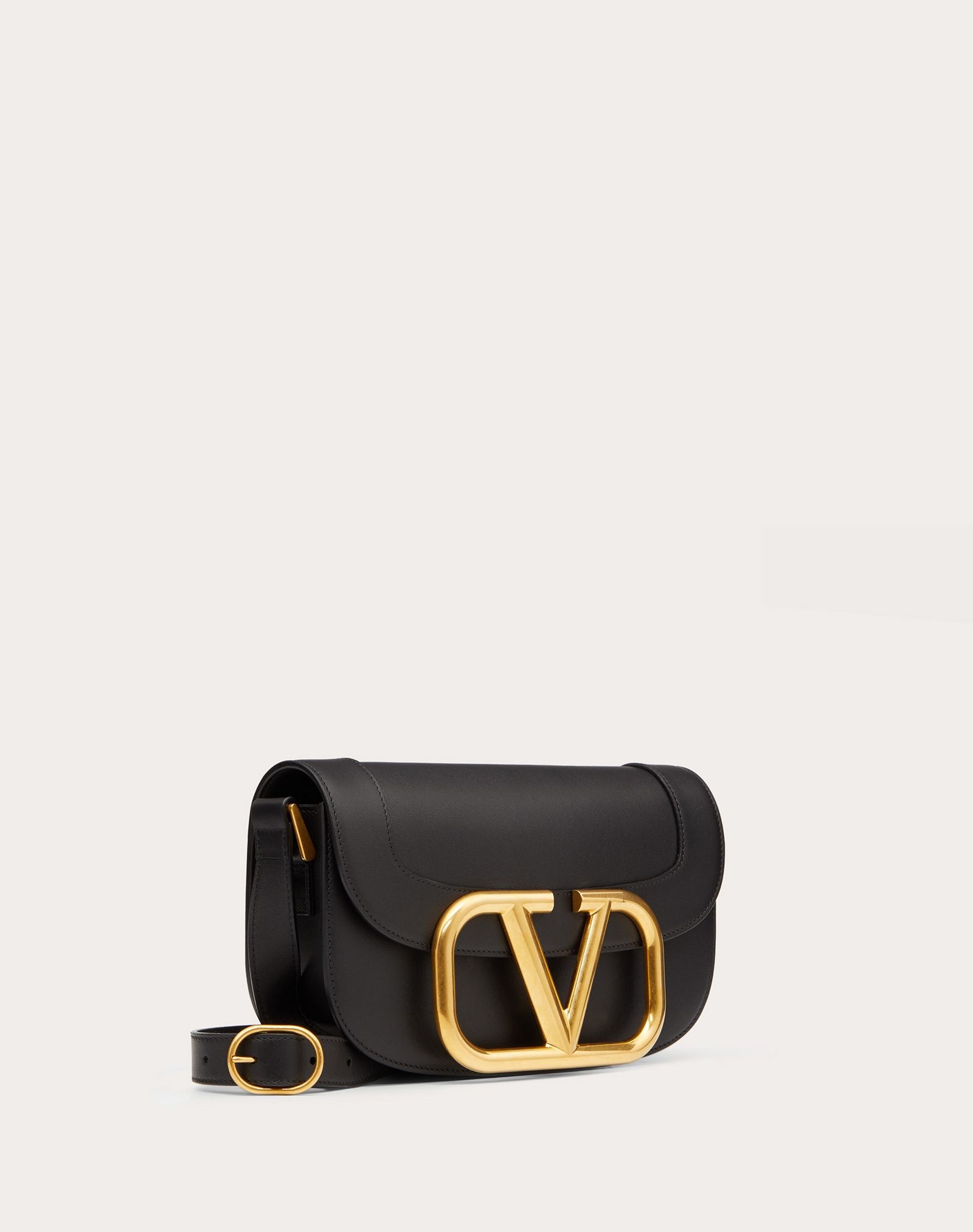 Supervee Calfskin Crossbody Bag - 2