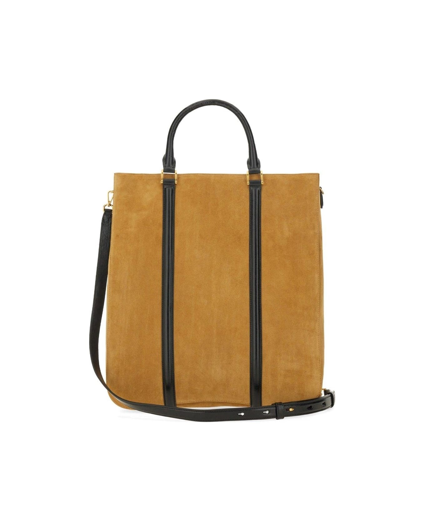 Ami Paris North South Tote Bag - 4