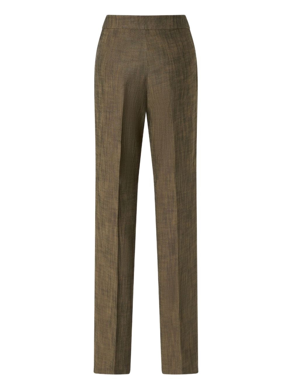 patterned tailored trousers - 2