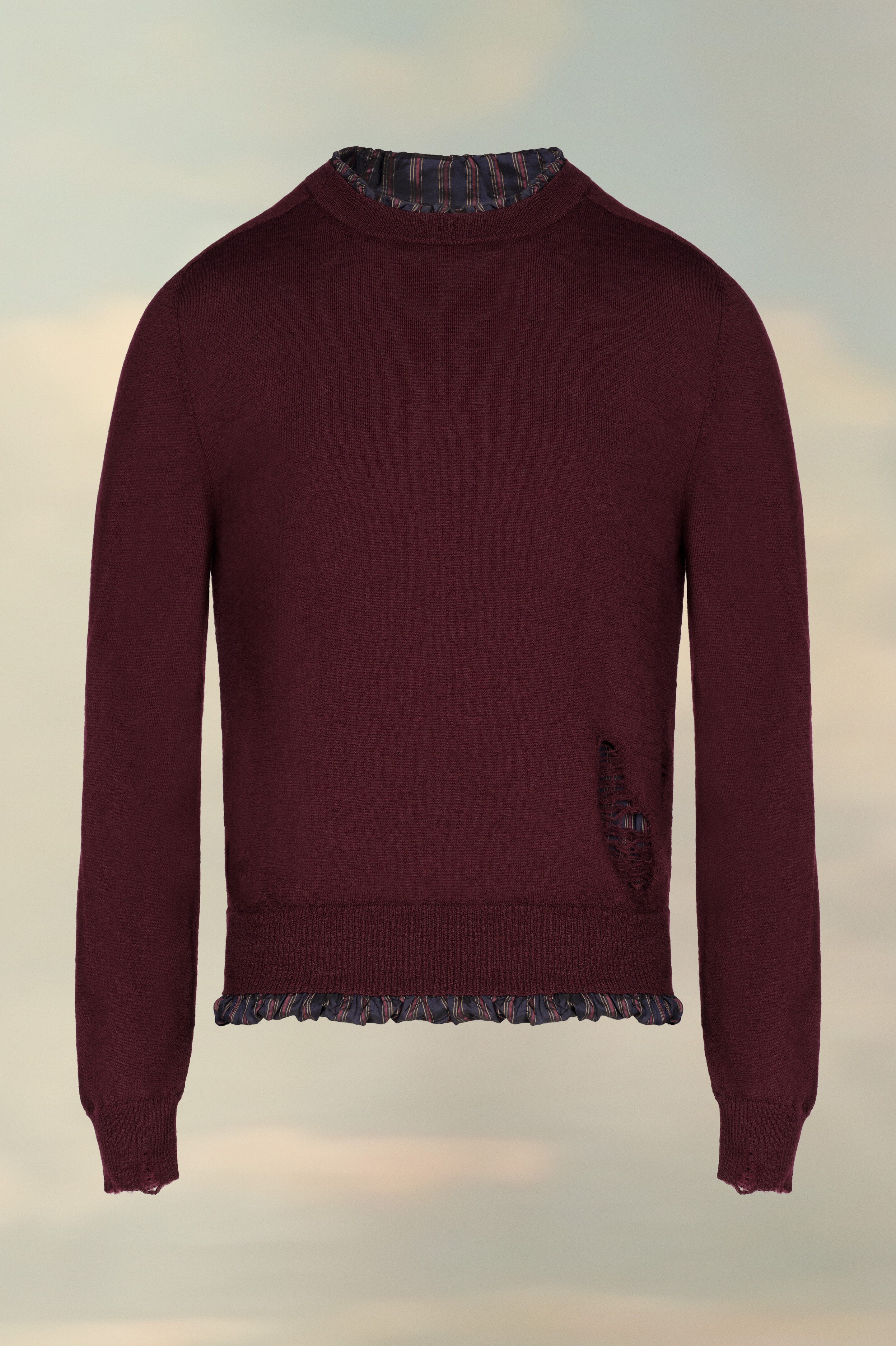 Distressed Sweater - 1