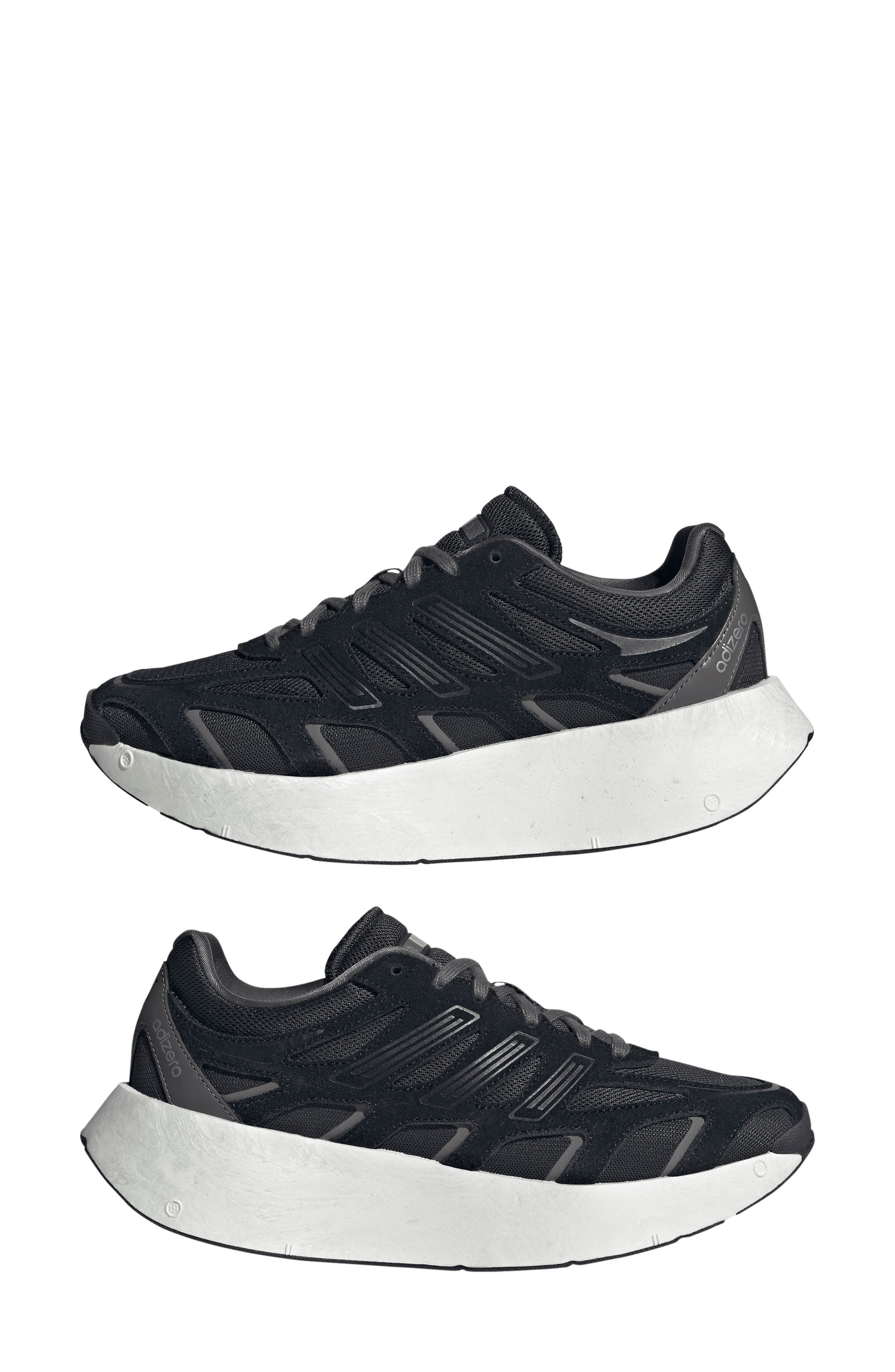 adidas Adizero Aruku Sneaker in Carbon/Black/Charcoal at Nordstrom - 9