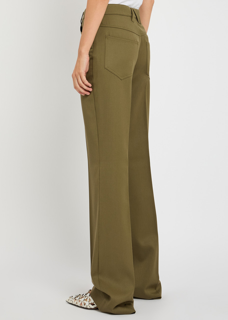 The Attico Wool Trousers - 3
