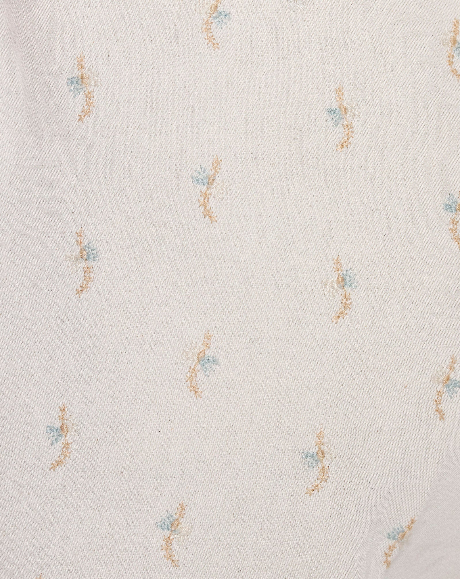 DENIM PANTS WITH EMBROIDERY - 6