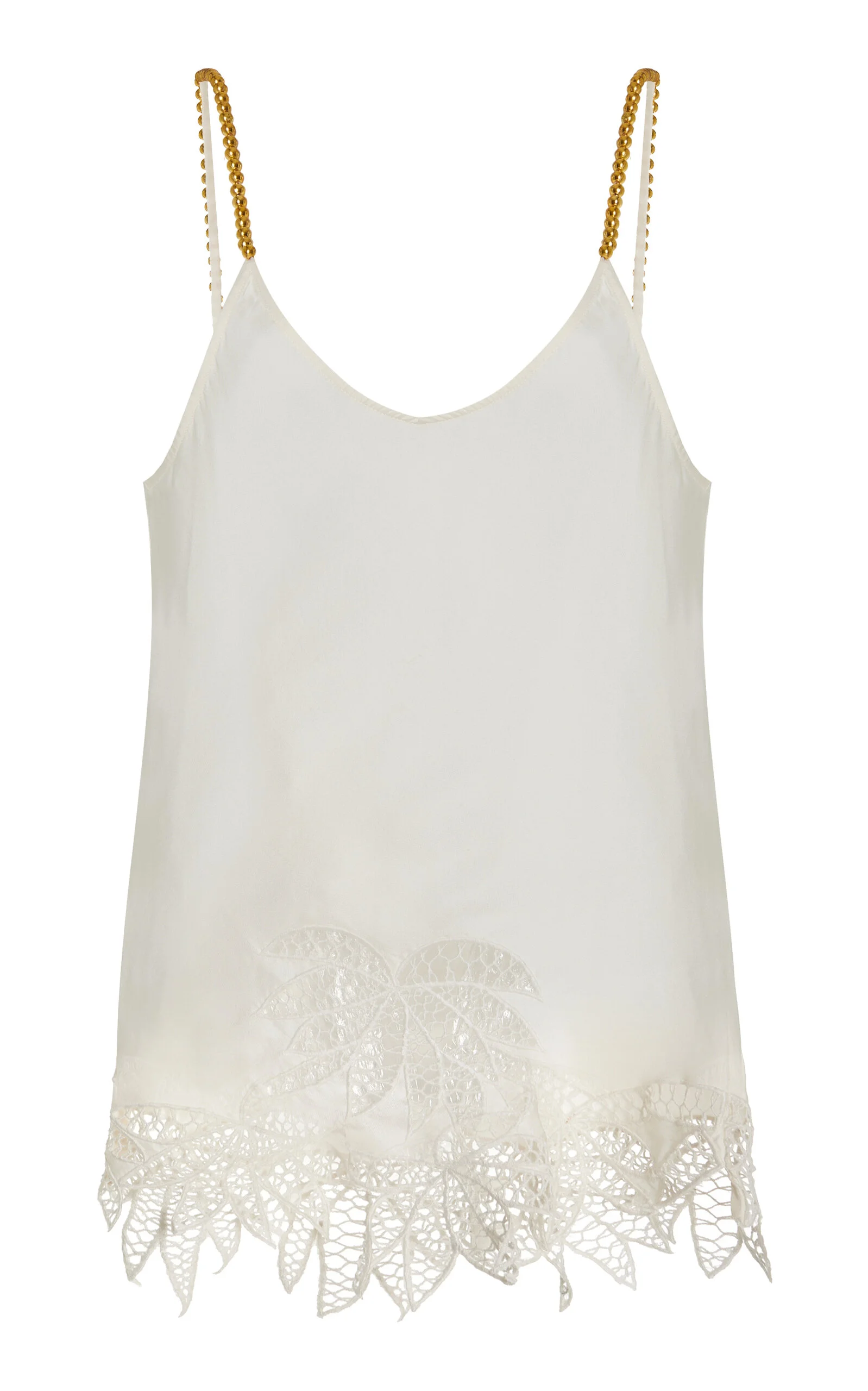 Bennett Silk Camisole Top white - 1